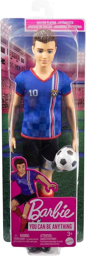 باربي دمية كين لاعب كرة قدم دمى الشخصيات Barbie