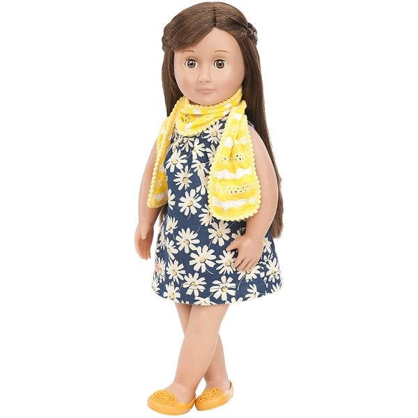 أور جينيريشن حقيبة السفر والدمية الفاخرة دمية مع اكسسوارات Our Generation