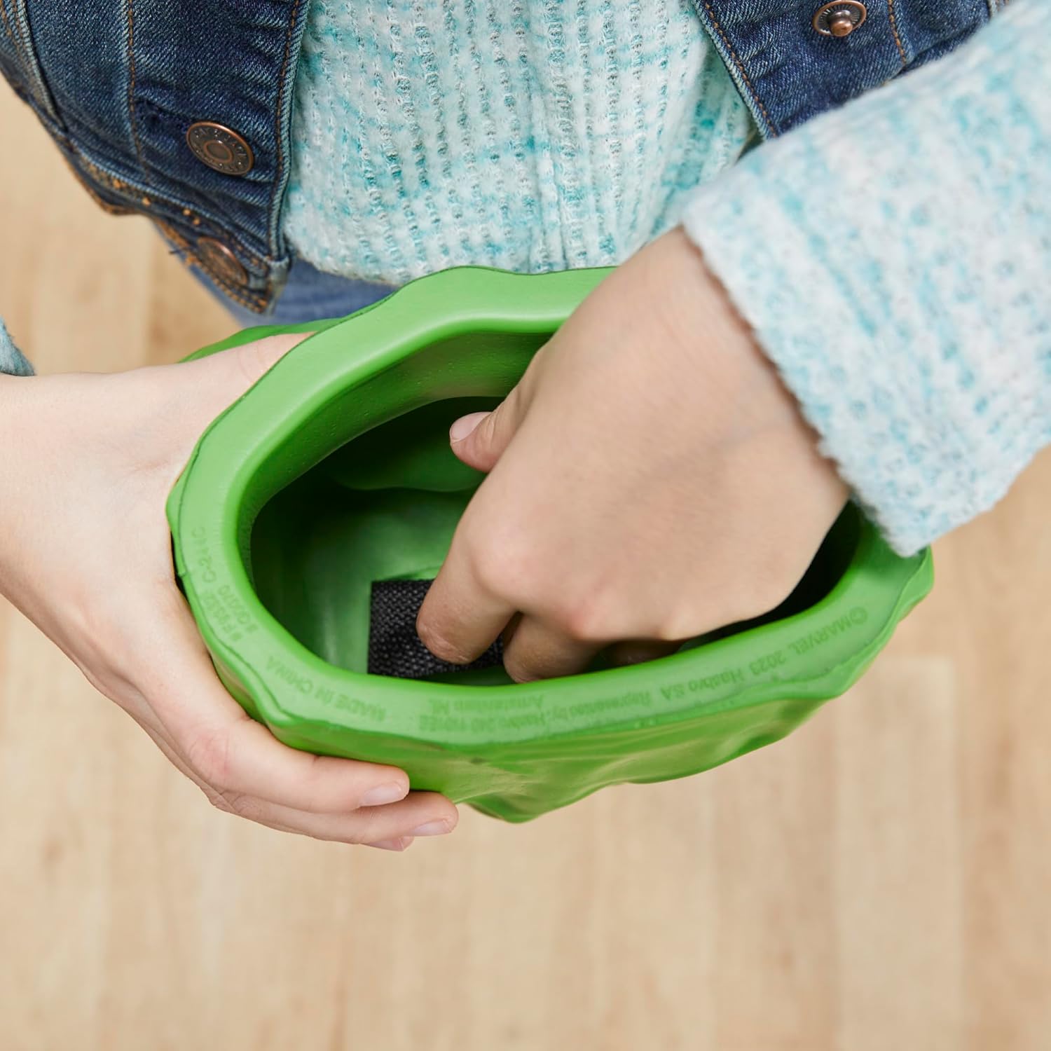 مارفل قبضة هالك جاما سماش ألعاب الأكشن Marvel