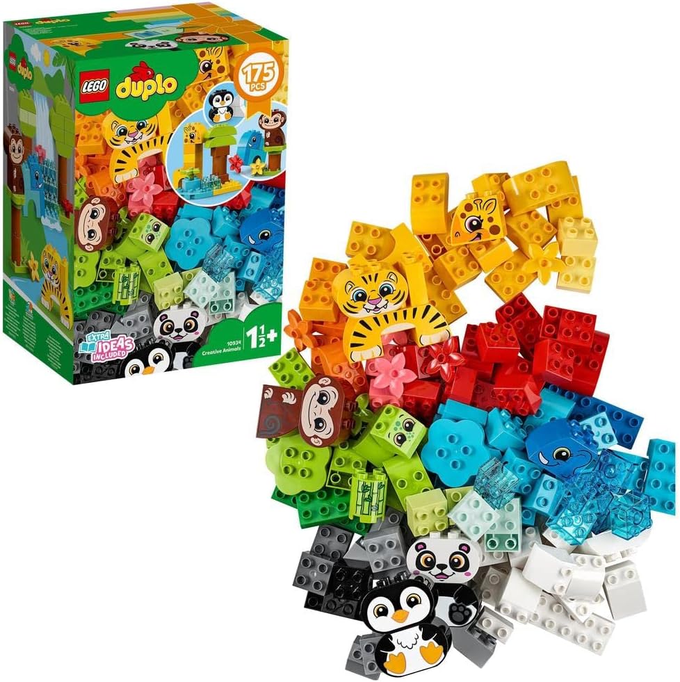 ليجو مكعبات بناء كلاسيكية بتصميم حيوانات مكعبات التركيب LEGO