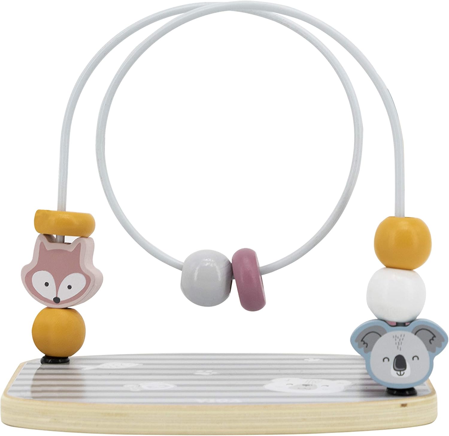 فيجا لعبة المتاهة التعليمية الأسلاك و الخرز تعليمي تفاعلي VIGA