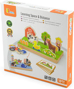 فيجا لعب لتعلم الابعاد والمسافات تعليمي تفاعلي VIGA