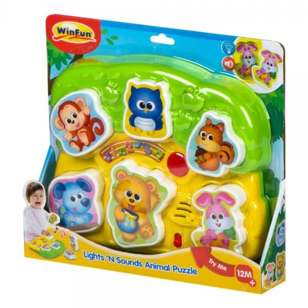 وين فن لعبة فك وتركيب اشكال الحيوانات العاب البزل WinFun