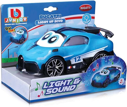 بي بي جونيور بوجاتي ديفو مركبات الأطفال BB Junior