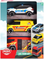 ديكي تويز معدات الطوارئ المركبات المتنوعه Dickie Toys