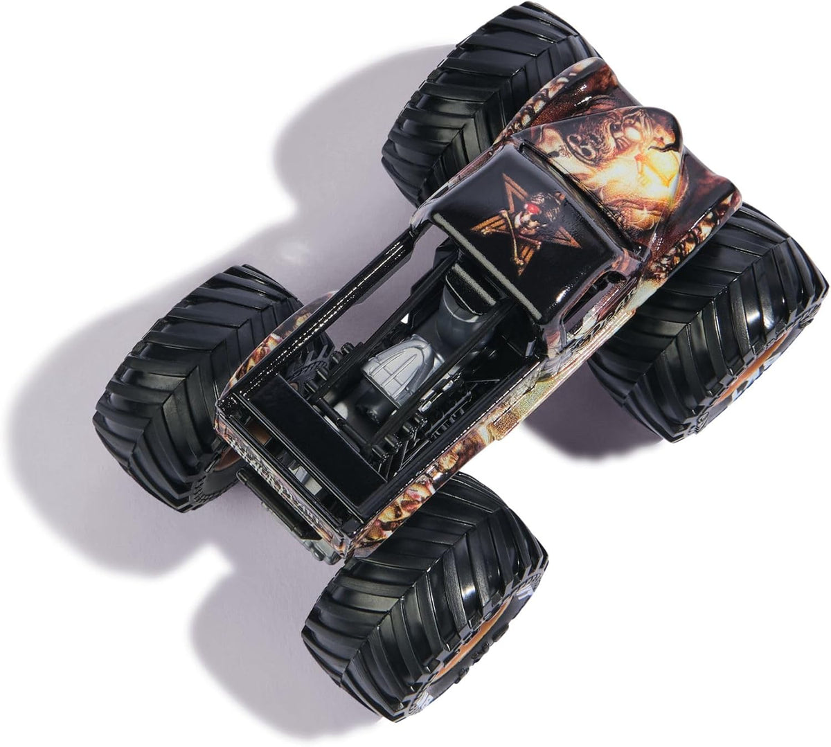 مونستر جام شاحنة اللؤلؤة السوداء مركبات الأطفال Monster Jam