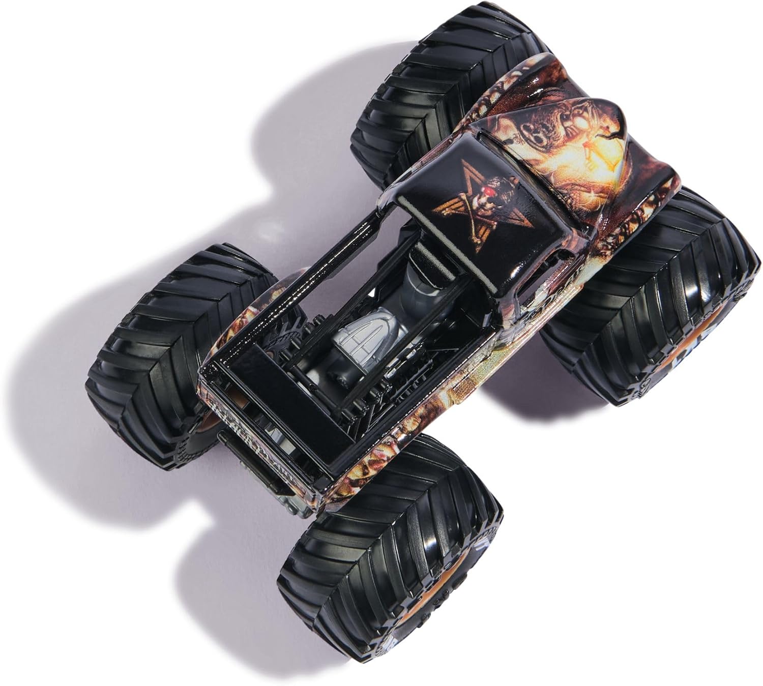 مونستر جام شاحنة اللؤلؤة السوداء مركبات الأطفال Monster Jam