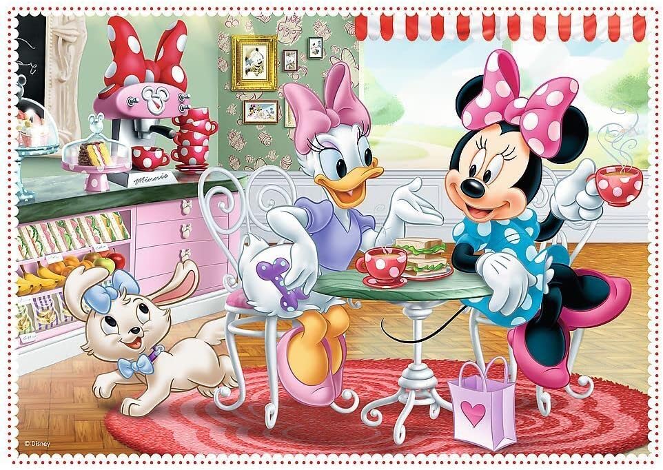 بازل ميني ماوس 4 في 1 العاب البزل Trefl