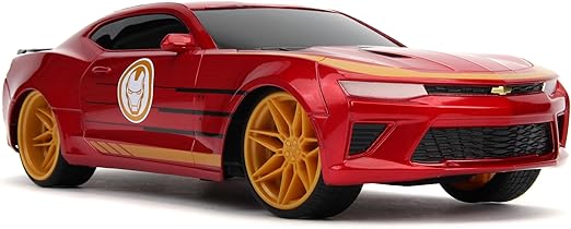 جادا سيارة مارفل آر سي آيرون مان ريموت كنترول السيارات ريموت كنترول Jada