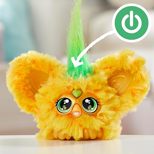 فوربي مجسم هو لاه الالعاب القطنية Furby