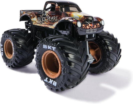 مونستر جام شاحنة اللؤلؤة السوداء مركبات الأطفال Monster Jam