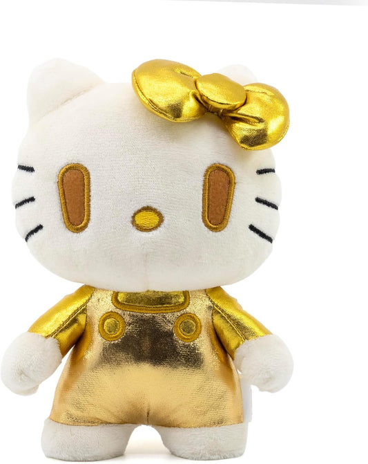 يومي هيلو كيتي الدمية الذهبية 15 سم الالعاب القطنية YME