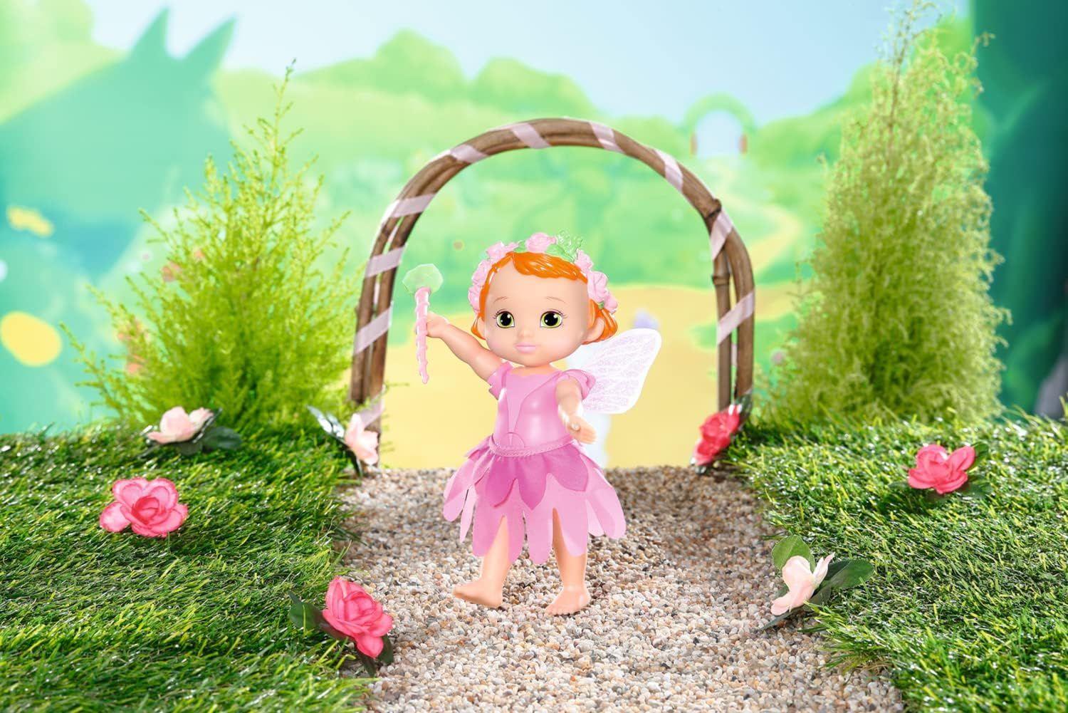 بيبي بورن دميه وردة الجنية دمى المواليد Baby Born