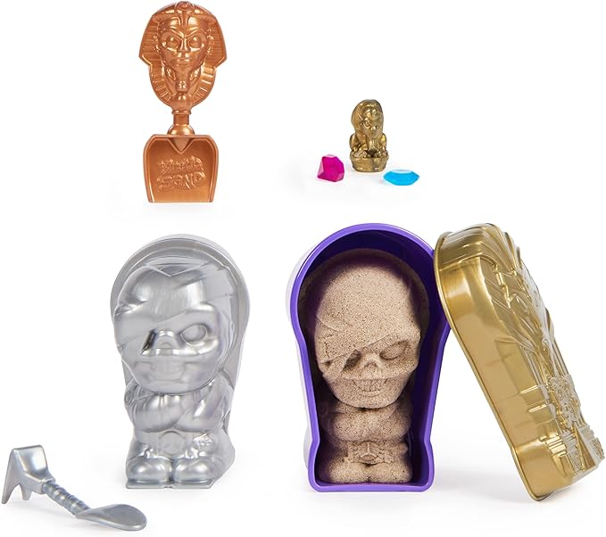 كينتيك ساند علبه مومياء الرمل الحركي Kinetic SAND