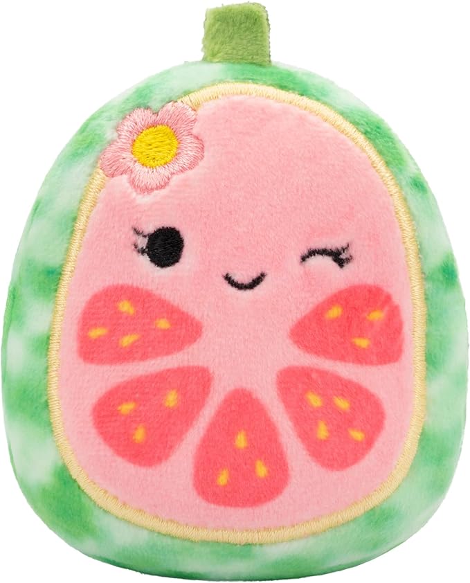 سكويش مالوز دمى ميكرومالو 6 قطع الالعاب القطنية Squishmallows