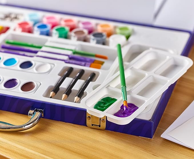 كرايولا حافظة حامل لوحات رسم رسم و تلوين Crayola