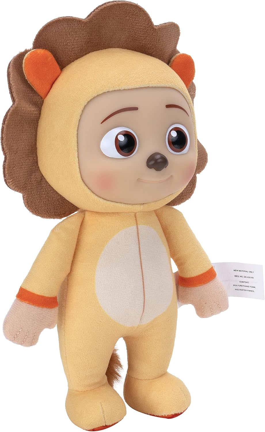 كوكوميلون جيه جيه أسد صغير محشو الالعاب القطنية CoComelon