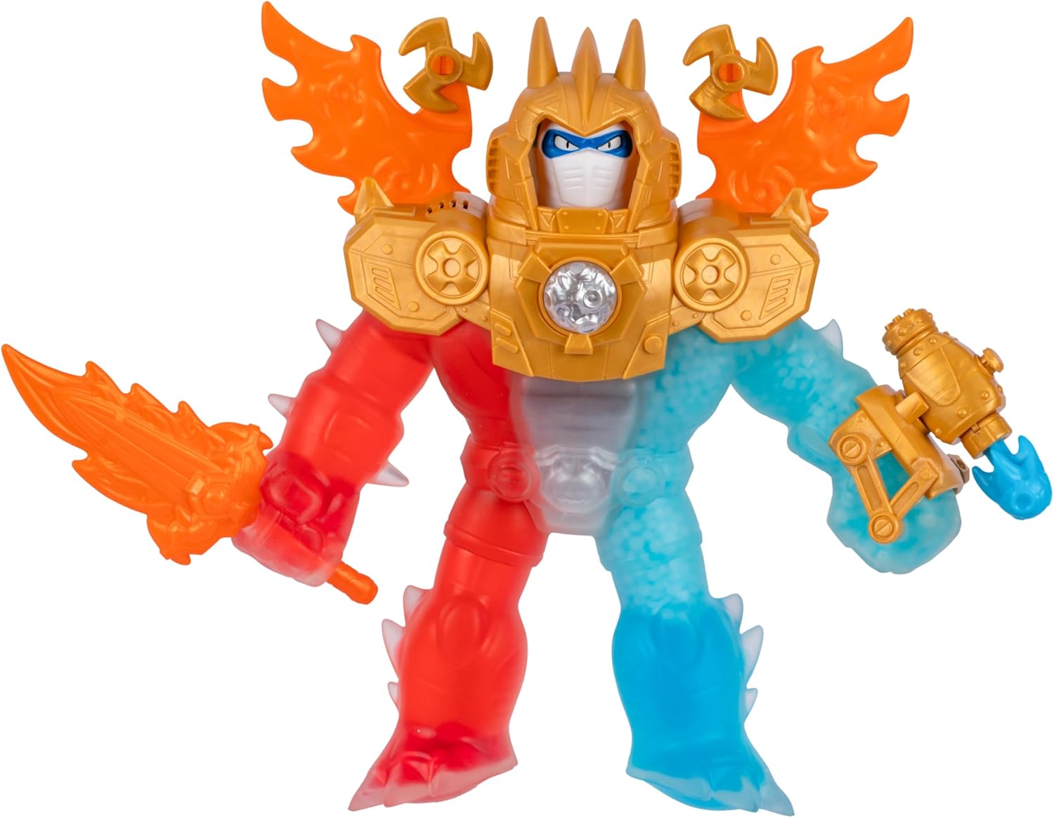 هيروز اوف جو جيت زو جنون النيزك سوبريم التمدد والضغط Heroes of Goo Jit Zu