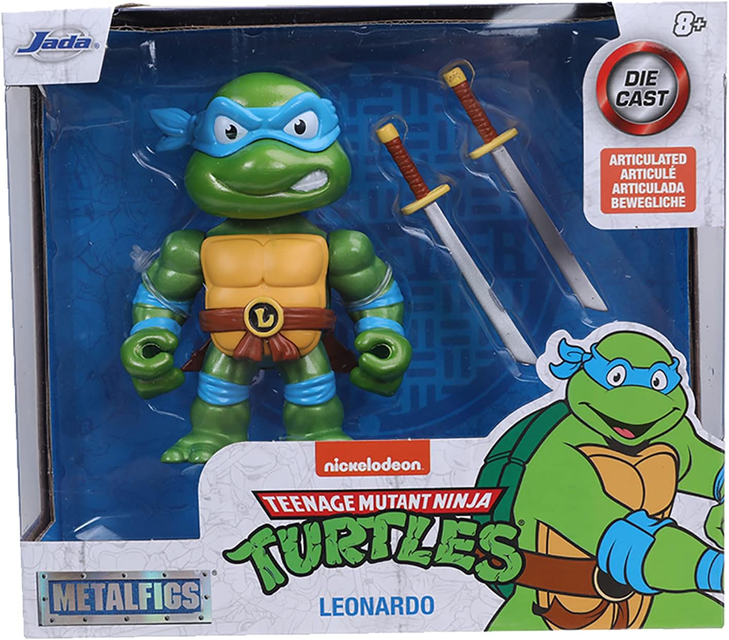 جادا شخصية ليوناردو 12 سم شخصيات كرتونية Jada