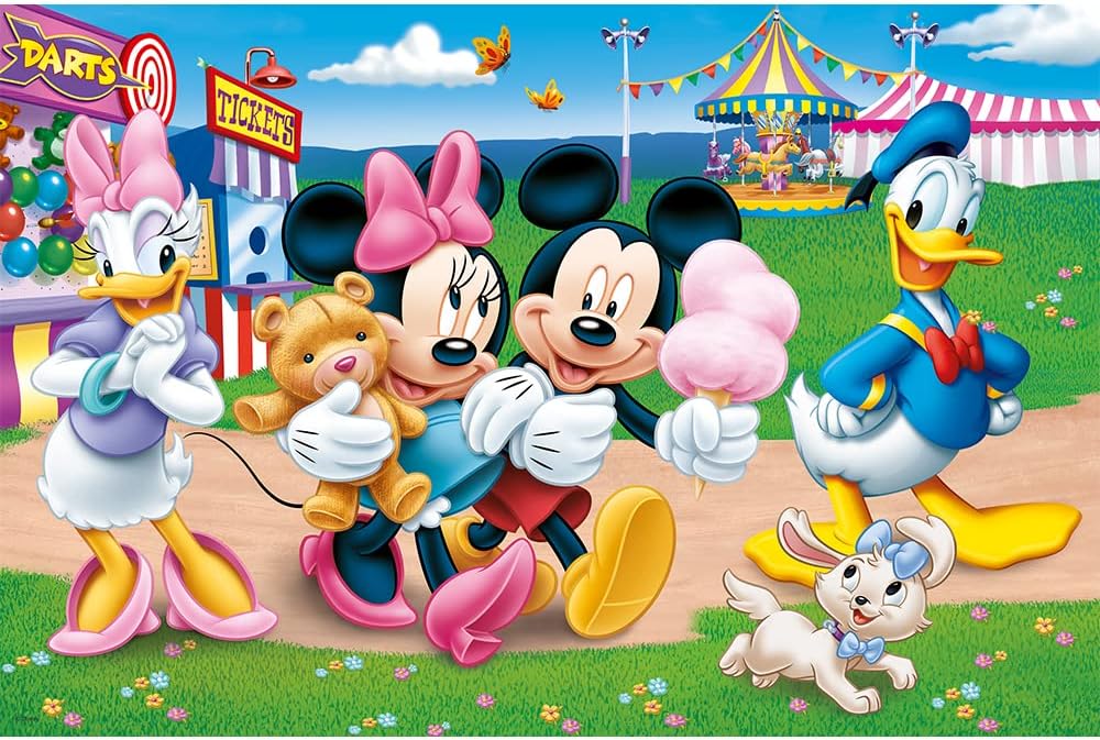 بزل ميكي ماوس 24 قطعة العاب البزل Trefl