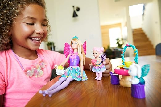 باربي دمية واكسسوارات اشكال متنوعة دمية مع اكسسوارات Barbie