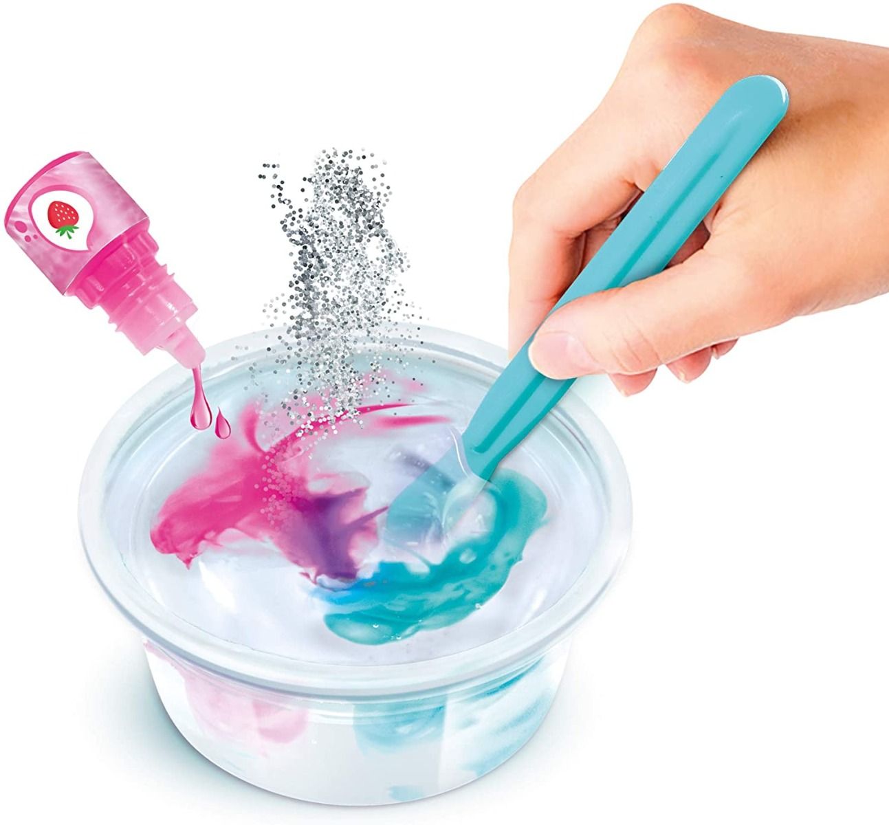 سلايمي دي طقم الصبغ والربط سلايم So Slime