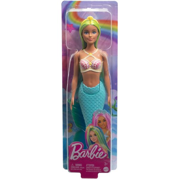 باربي دمى حورية البحر دمى الشخصيات Barbie