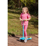 التعليم المبكر سكوتر زومر أزرق سكوتر 3 عجلات ELC