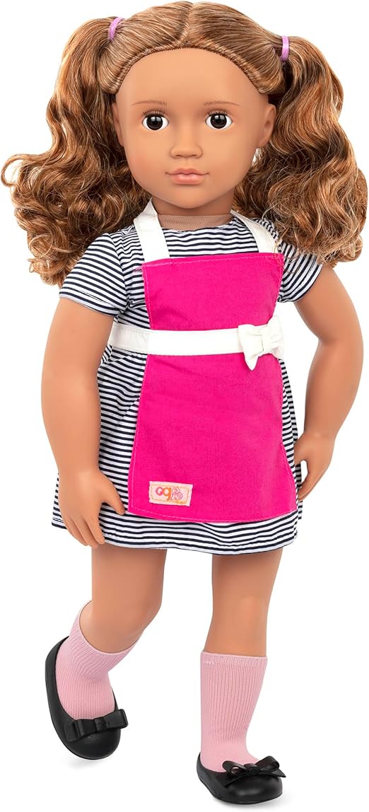 اور جينيريشن ايزا دينر 45 سم دمية مع اكسسوارات Our Generation