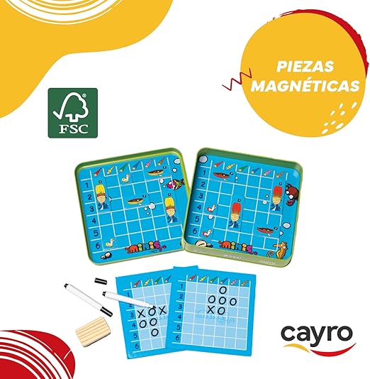 كايرو لعبة معارك البحر المغناطيسية العاب لوحية Cayro