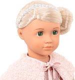 اور جينرايشن دمية اليكسا مع فستان باليه دمية مع اكسسوارات Our Generation