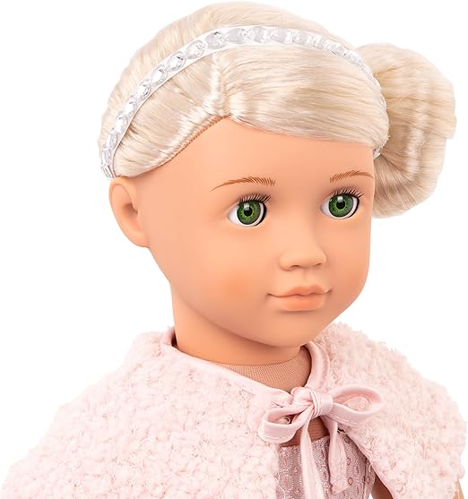 اور جينرايشن دمية اليكسا مع فستان باليه دمية مع اكسسوارات Our Generation