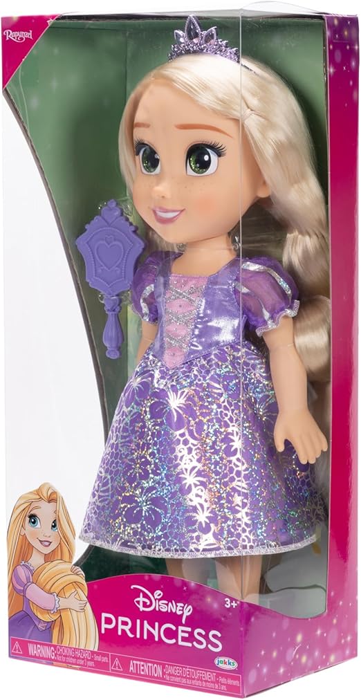 ديزني برينسس دمية رابونزيل دمية مع اكسسوارات Disney
