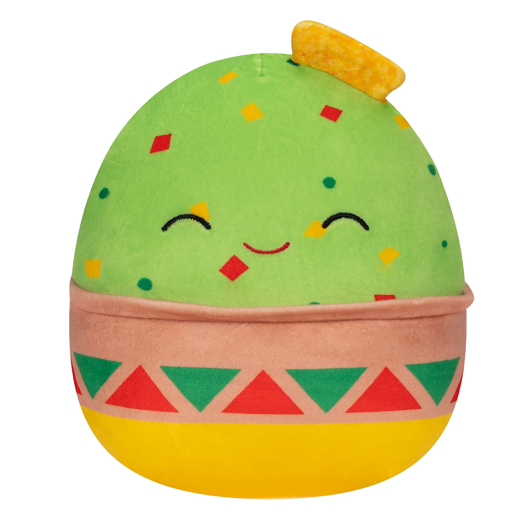 سكويش مالوز دمية قطنية جواكامولي 19 سم الالعاب القطنية Squishmallows