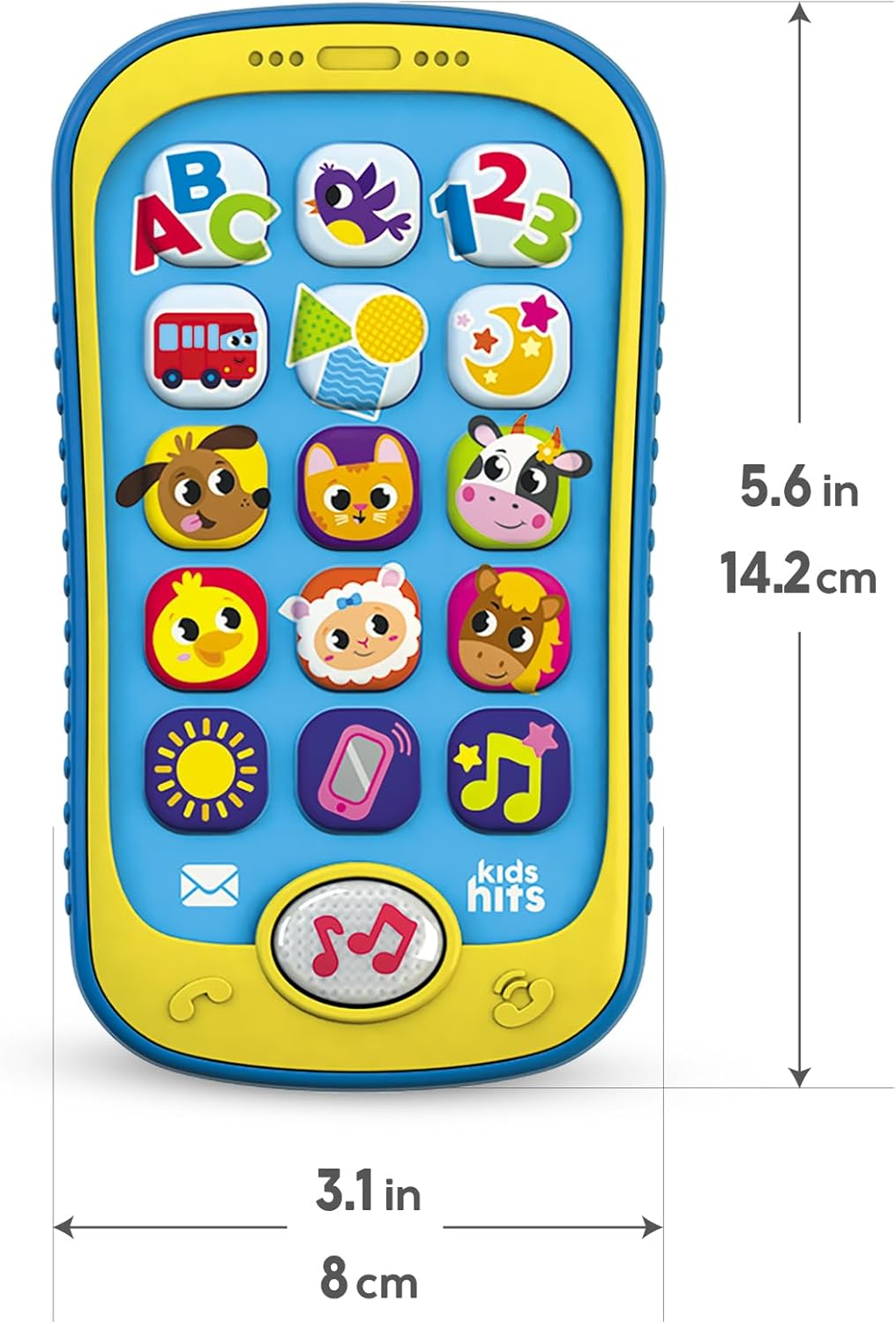 كيدز هيتس هاتف المزرعة مواليد تفاعلي Kids Hits