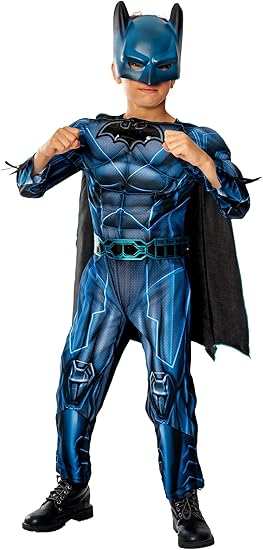 باتمان ملابس باتمان 5-6 سنوات الملابس التنكرية BATMAN