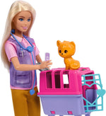 باربي العاب الانقاذ والتعافي دمية مع اكسسوارات Barbie