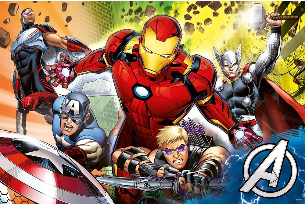 بزل افينجر 24 قطعة العاب البزل Trefl