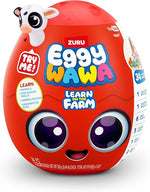 ايجي واوا كبسولة بيض مفاجئة حيوانات المزرعة تعليمي تفاعلي Zuru