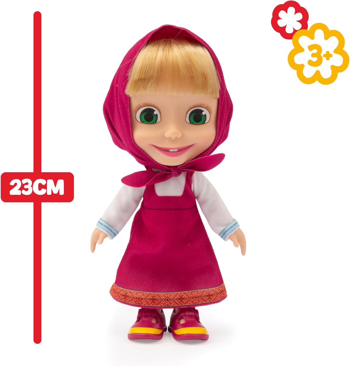 ماشا والدب دمية 23 سم دمى الشخصيات Masha and the Bear