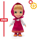 ماشا والدب دمية 23 سم دمى الشخصيات Masha and the Bear