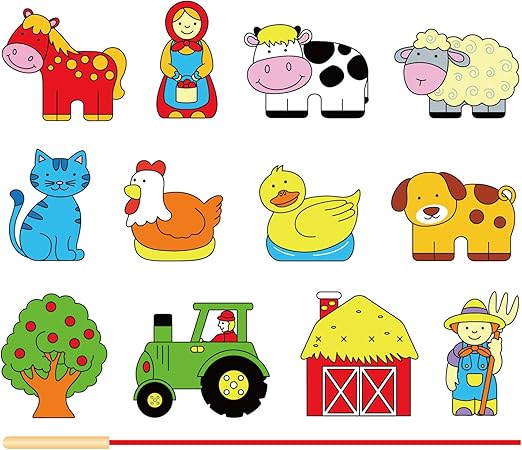 فيجا مكعبات ربط المزرعة العاب البزل VIGA