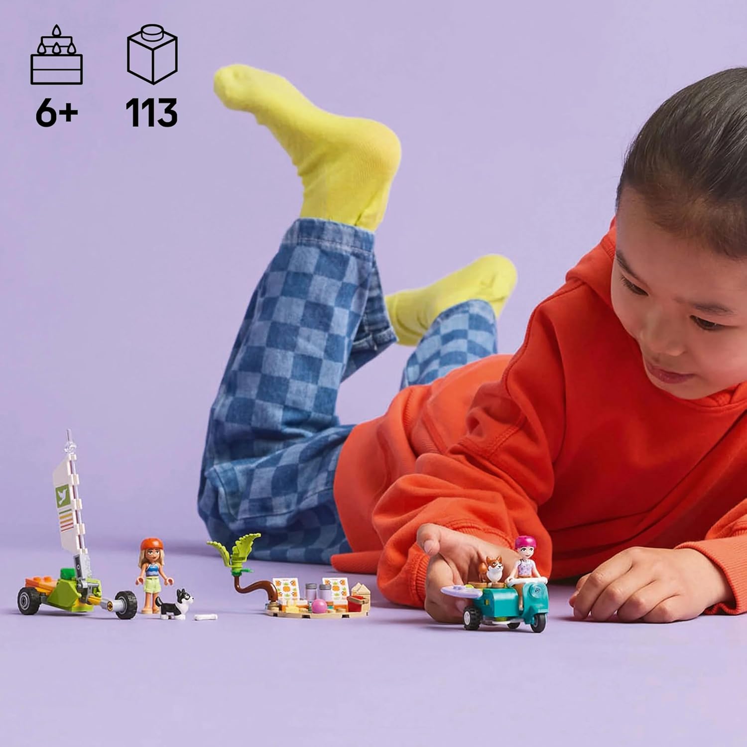 ليجو 42641 فريندز مغامرة ركوب الأمواج مكعبات التركيب LEGO