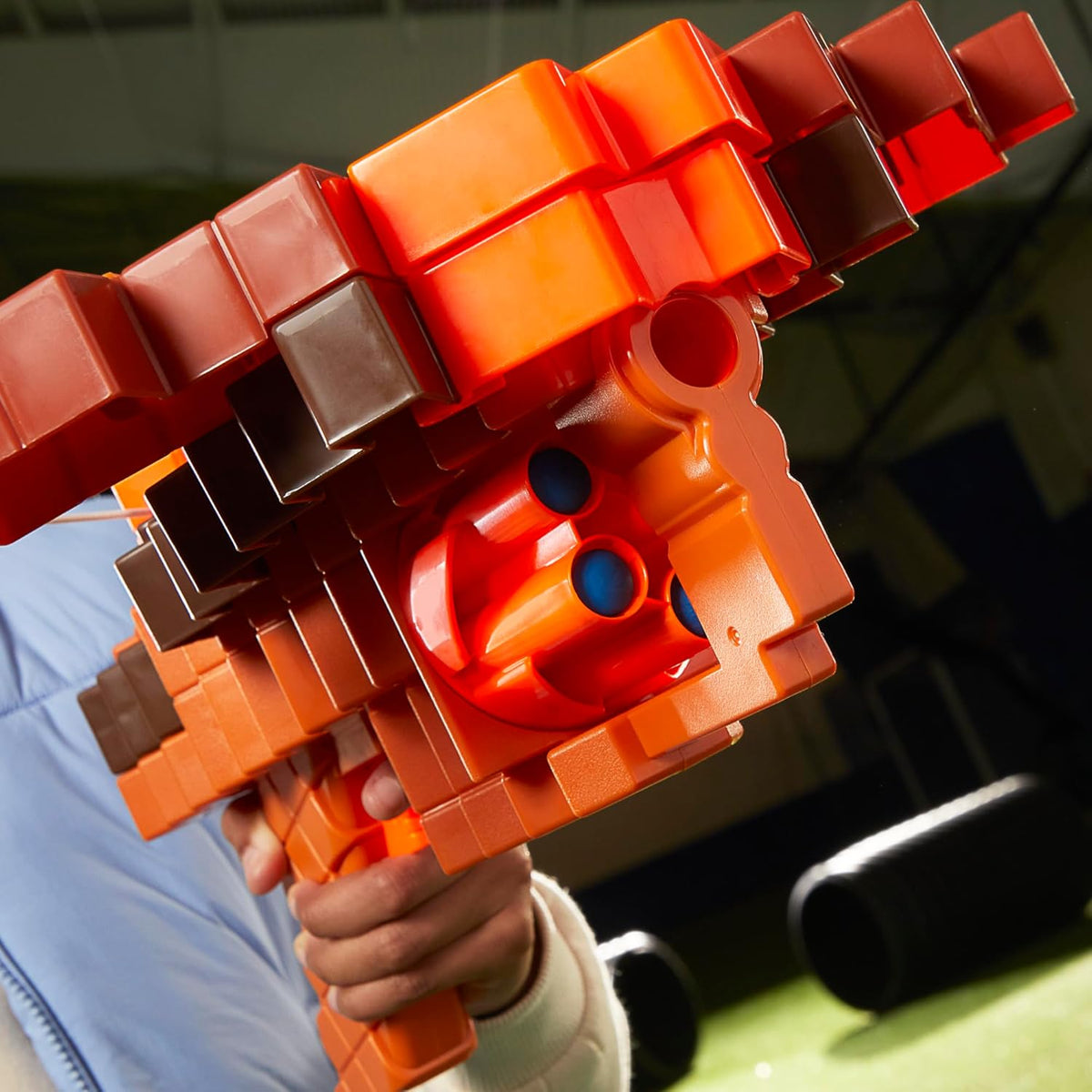 نيرف لعبة قوس ماين كرافت مسدسات مطاطية Nerf