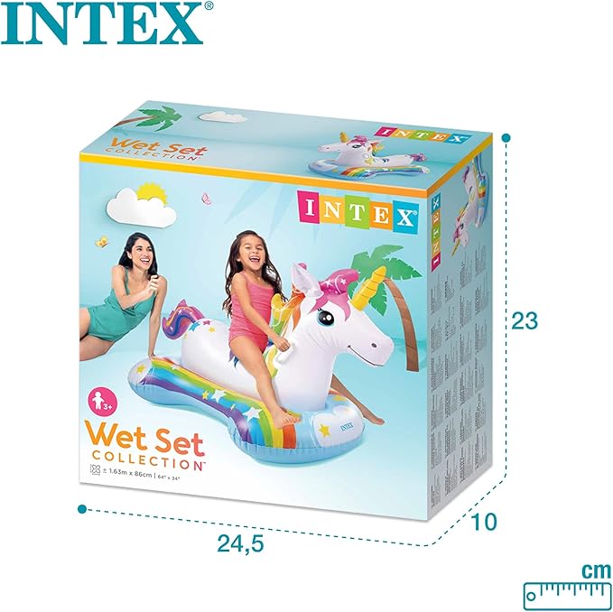 انتكس عوامة وحيد القرن عوامات ومراتب Intex