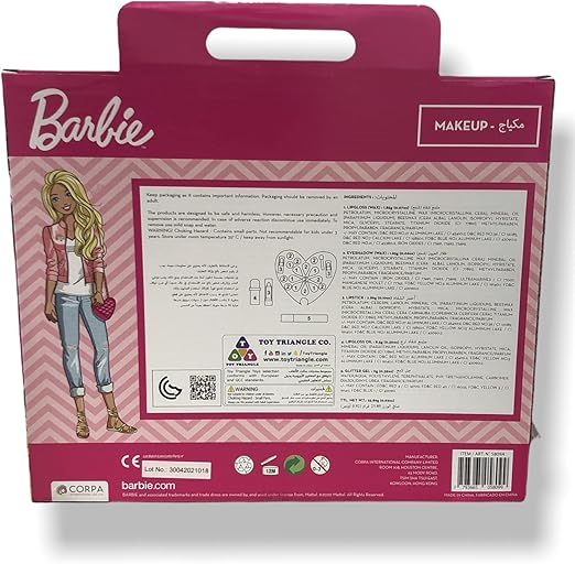 باربي مستحضرات تجميل باربي المكياج والتجميل Barbie
