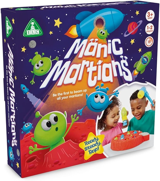 التعليم المبكر ألعاب مانيك مارتينز الاصدار 2 العاب لوحية ELC