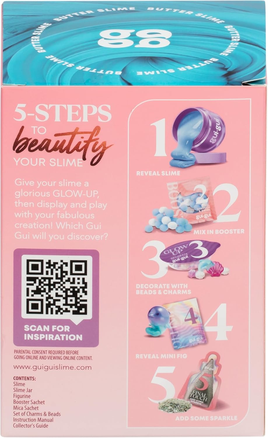 جوي جوي عبوة سلايم متنوع سلايم Gui Gui