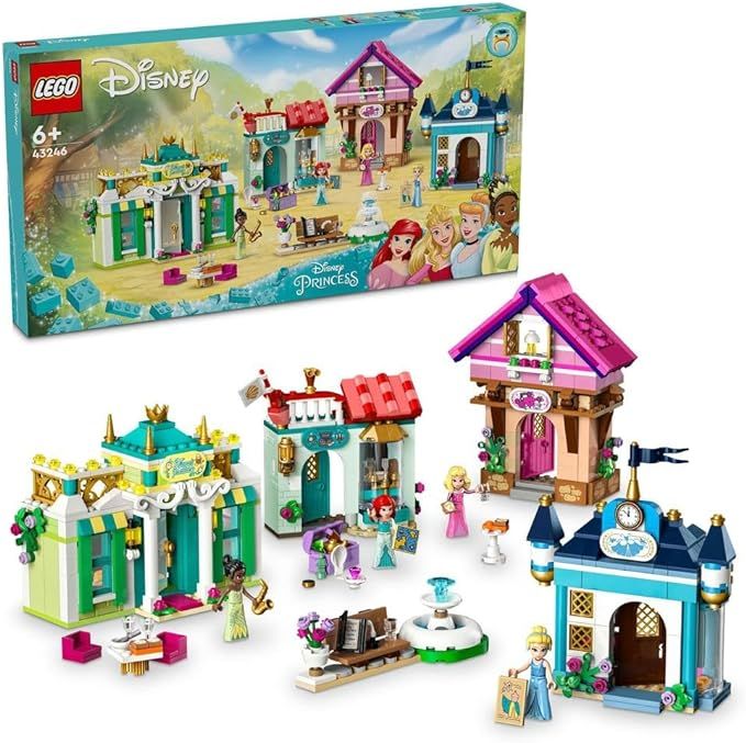 ليجو مكعبات بناء مغامرة السوق مكعبات التركيب LEGO