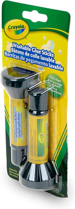 كرايولا أعواد غراء قابلة للغسل قطعتين رسم و تلوين Crayola